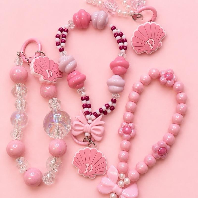 Cute Pink Keychains