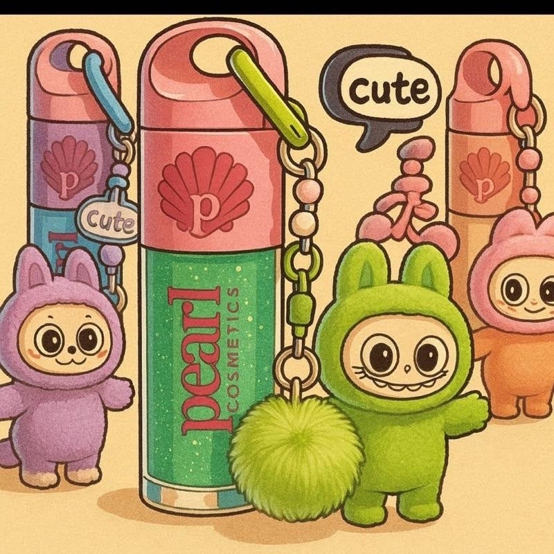 Mystery Lip Gloss Keychain