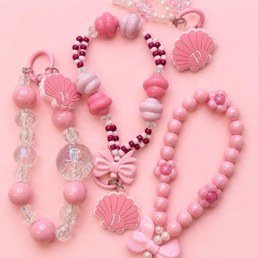 Cute Pink Keychains