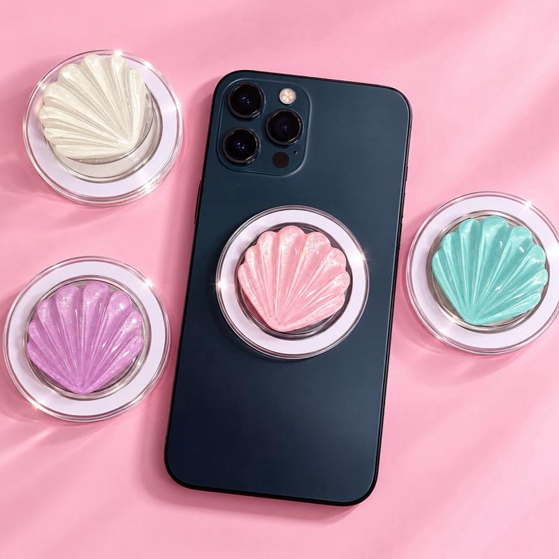 Cute Magnetic Pearl Cosmetics Popsockets